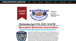 Desktop Screenshot of bensalembusiness.com